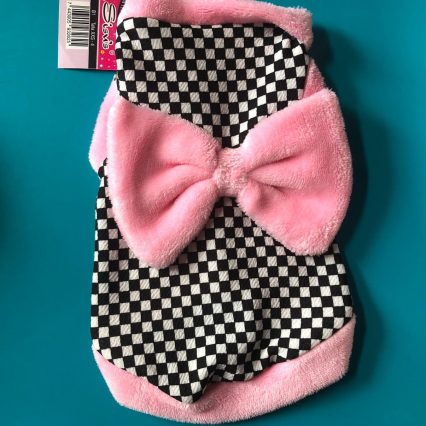Vestido con lazo