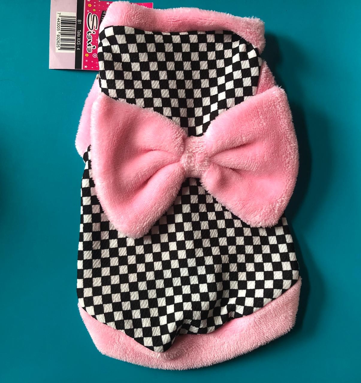 Vestido con lazo