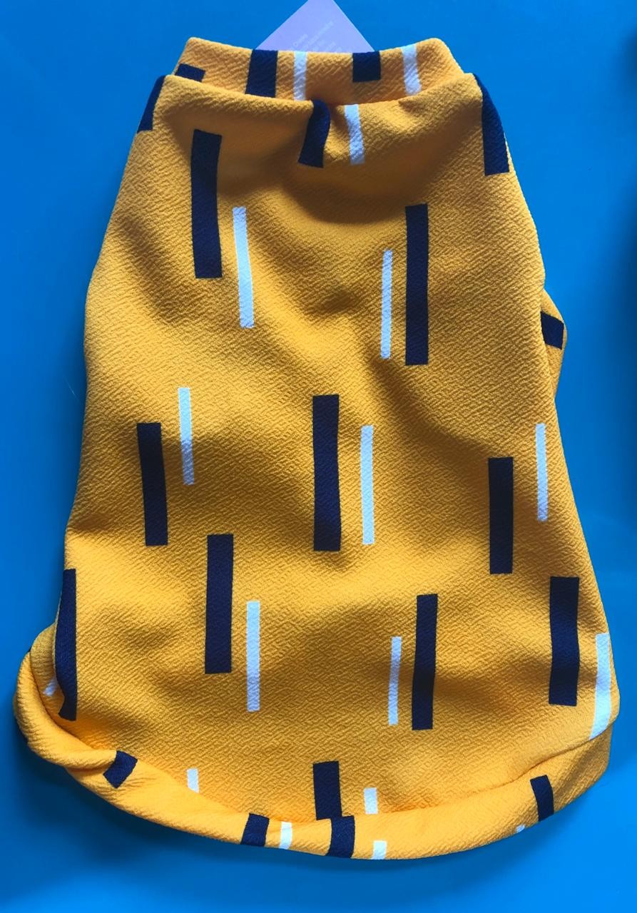 Camisa amarilla