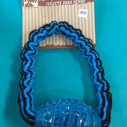 Juguete Rope Tug Ring