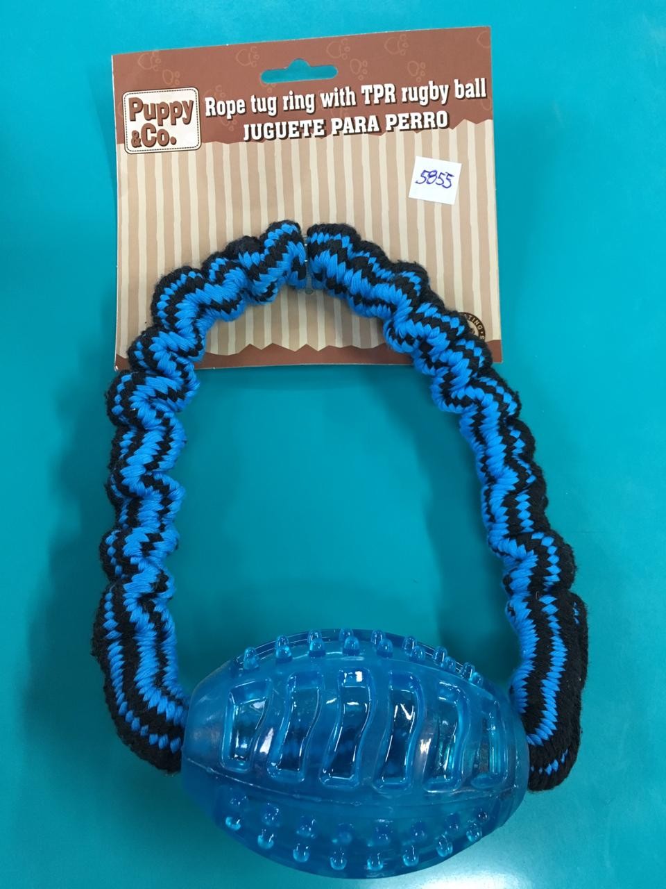 Juguete Rope Tug Ring