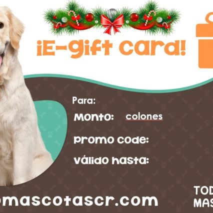 Gift Card Todo Mascotas