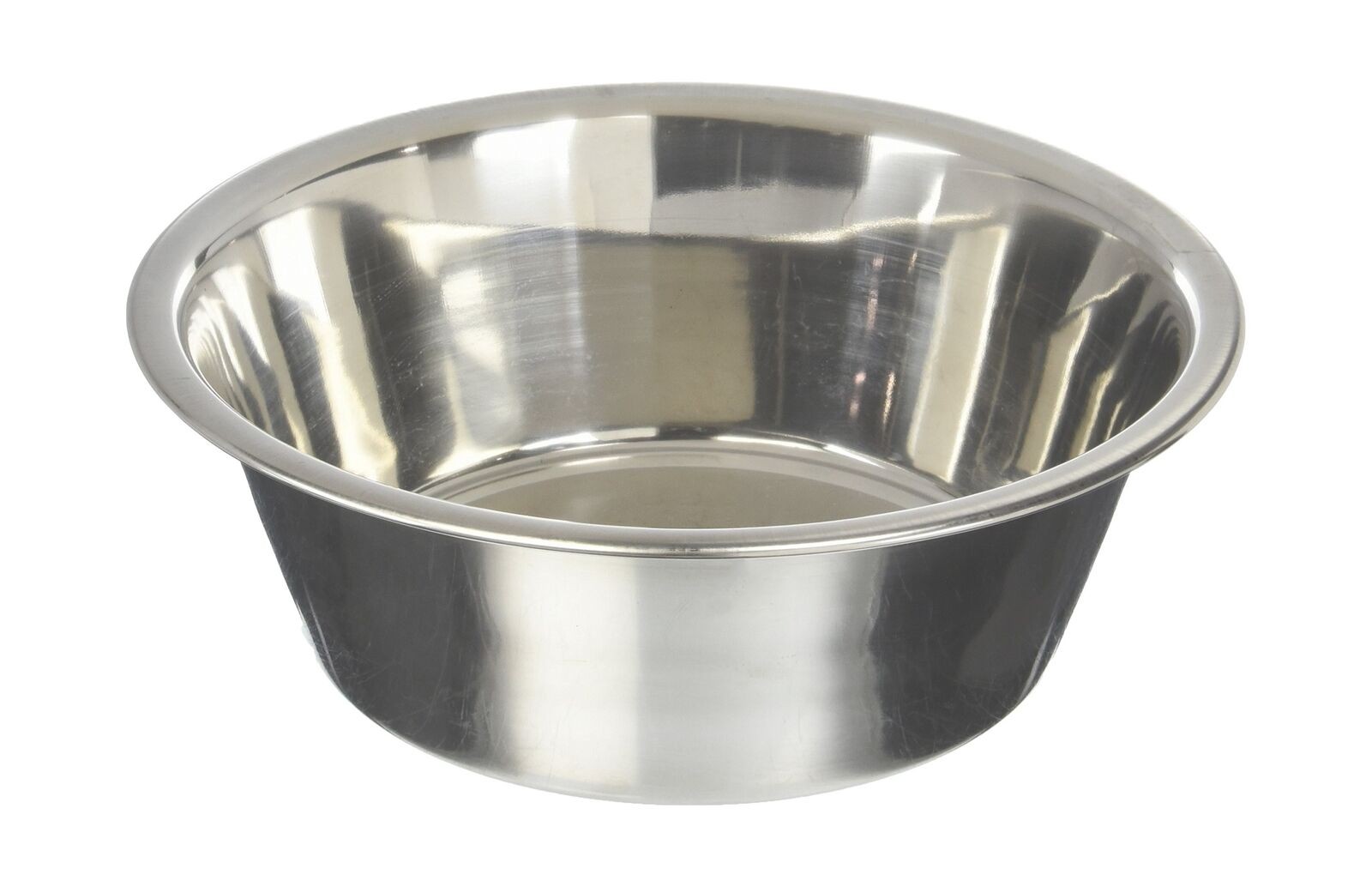 Plato metálico grande para agua marca Bergan