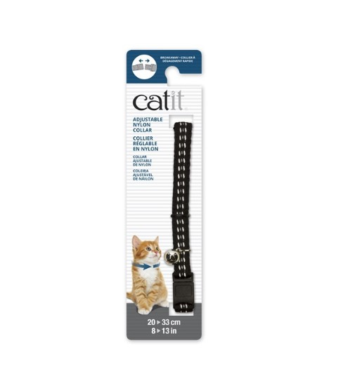 COLLAR DE NYLON AJUSTABLE CATIT