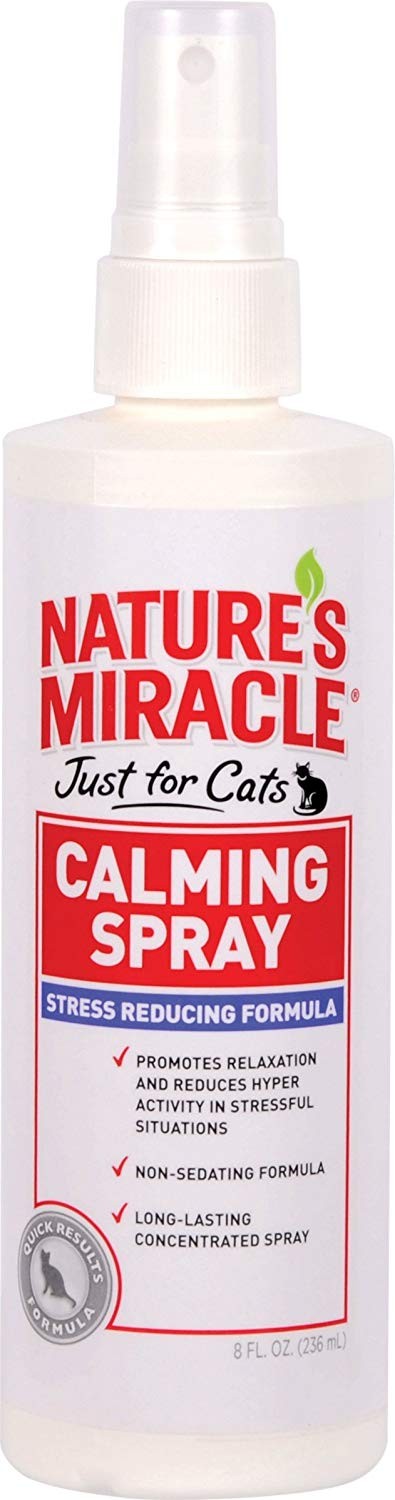 Cats Fórmula calmante para reducir el estrés en spray