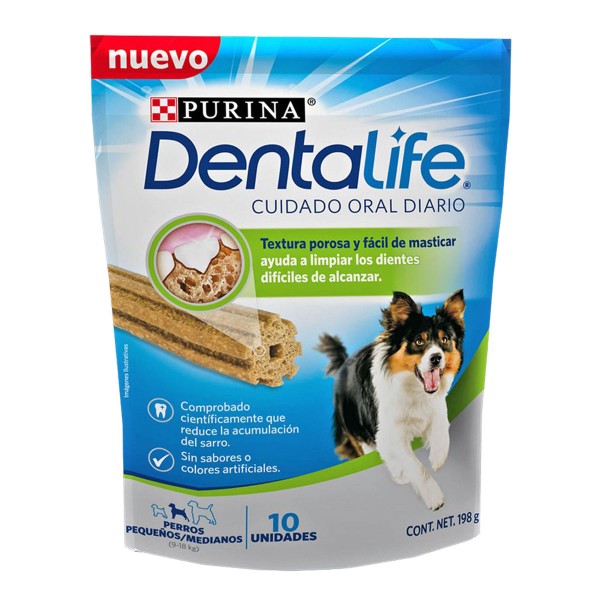 DENTALIFE PURINA- RAZA MEDIANA /PEQUEÑA