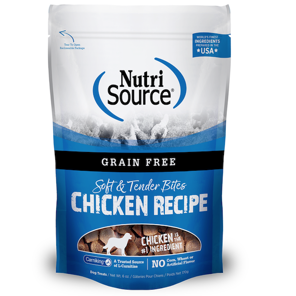 NUTRISOURCE GRAIN FREE- BITES DE POLLO