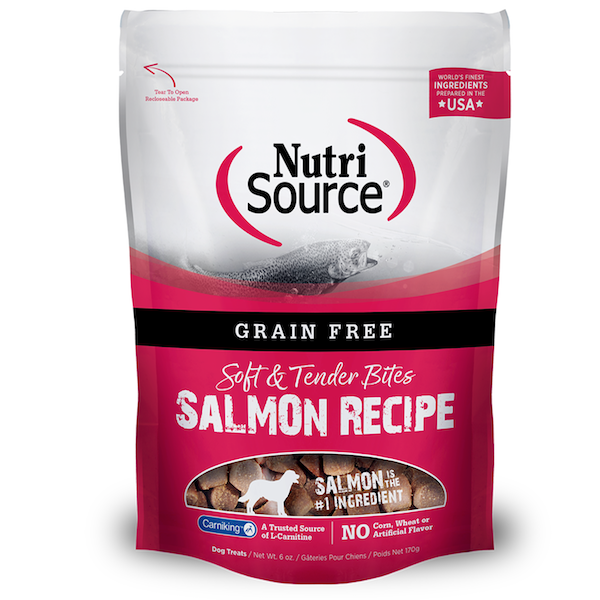 NUTRISOURCE GRAIN FREE- BITES DE SALMON