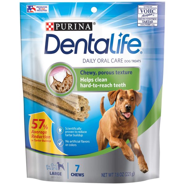 PURINA DENTALIFE- RAZA GRANDE 7.8oz