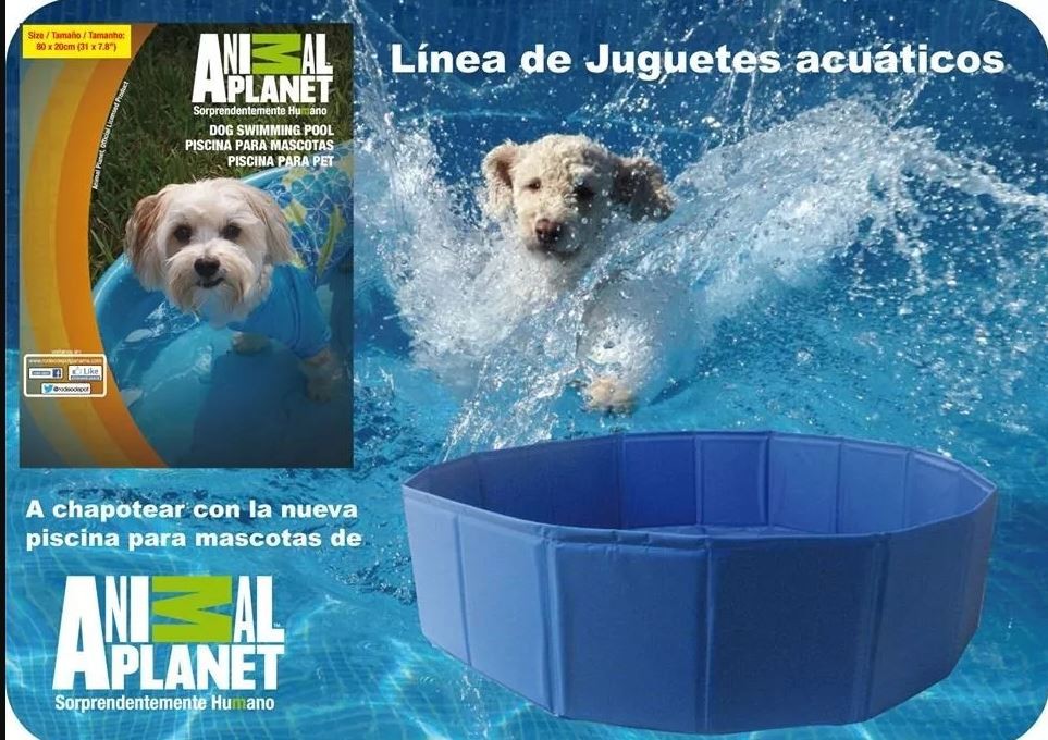 PISCINA PARA MASCOTAS