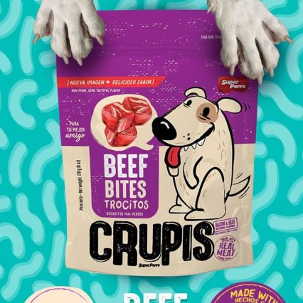 CRUPIS- BEEF BITES 170gr