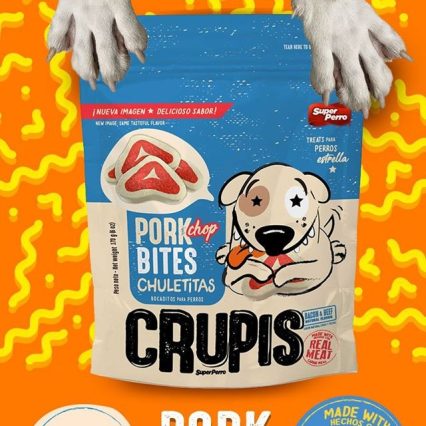 CRUPIS-PORK BITES