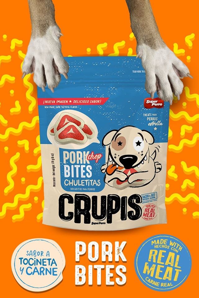 CRUPIS-PORK BITES