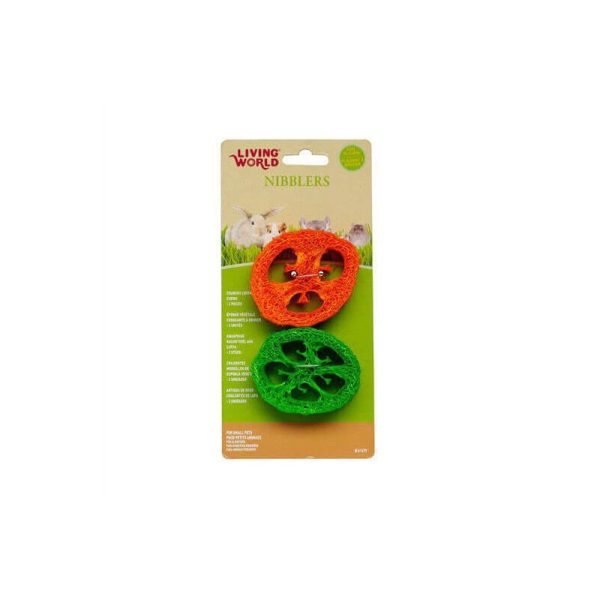 Nibblers de madera en forma de verduras