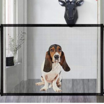 Puerta mágica para perros