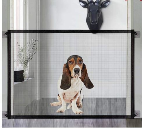 Puerta mágica para perros