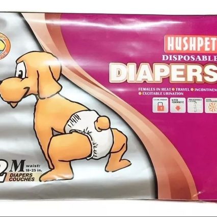PAÑALES HUSHPET - TALLA M