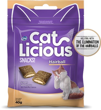 Cat Licious Hairball