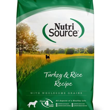 Nutrisource Turkey & Rice (Pavo y Arroz)