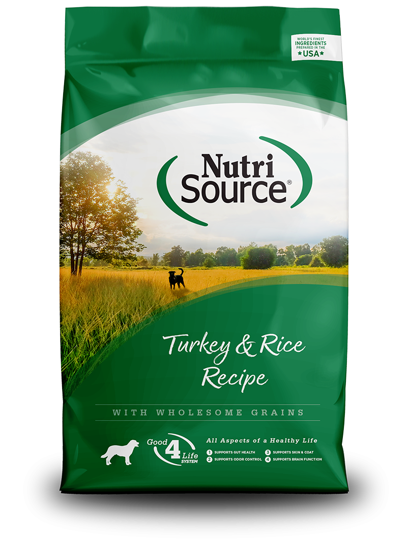 Nutrisource Turkey & Rice (Pavo y Arroz)