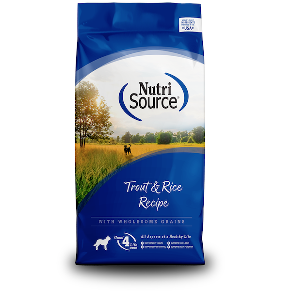 Nutrisource Trucha y Arroz Adulto
