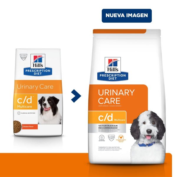 Hill's Prescription Diet c/d, Cuidado Urinario, Alimento para Perro