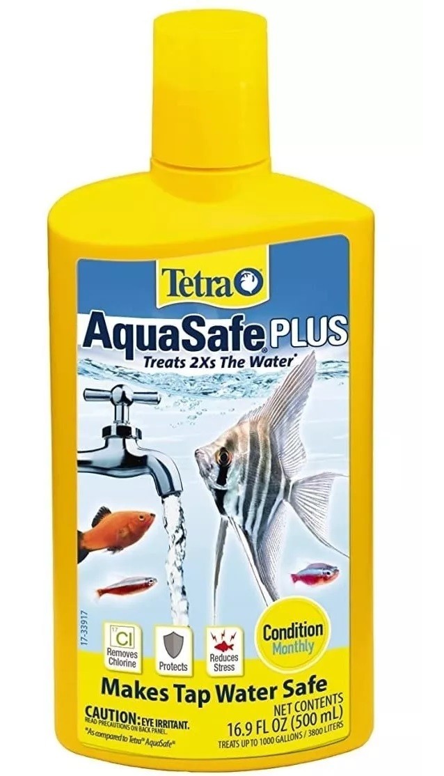 Aqua safe Anti Cloro para peces aquasafe plus