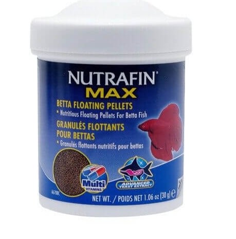 ALIMENTO PARA PECES BETA O PELEADOR DE SIAN EN PELLETS 30GR