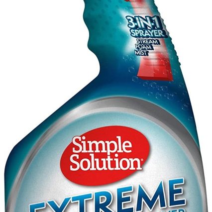 Dog Extreme Stain and Odor remover Simple Solution