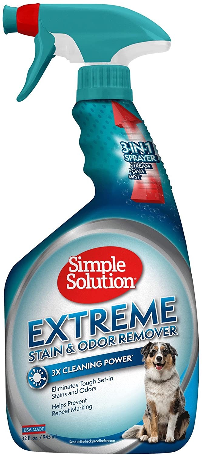 Dog Extreme Stain and Odor remover Simple Solution