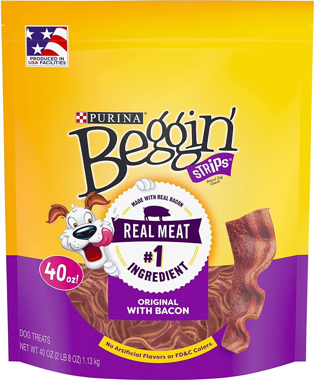 Purina Beggin Strips 3oz