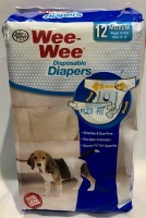 Wee Wee Dog Diaper M