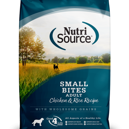 NutriSource Small Bites Adulto Pollo y Arroz