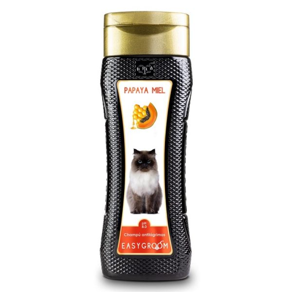 Easy Groom Shampoo para gato de Papaya y Miel