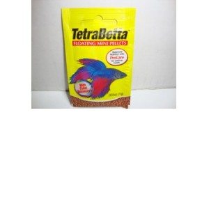 Betta Min Mini Pellets Sachets 1 Gramo