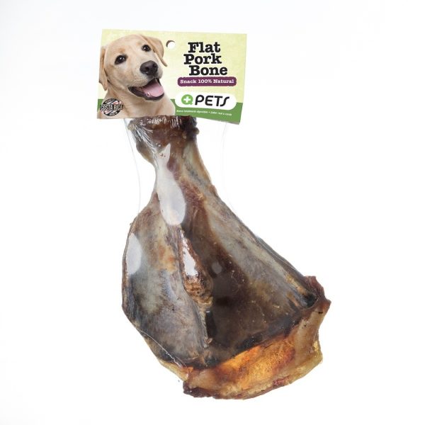 Flat Pork Bone 160 gramos MASQPETS