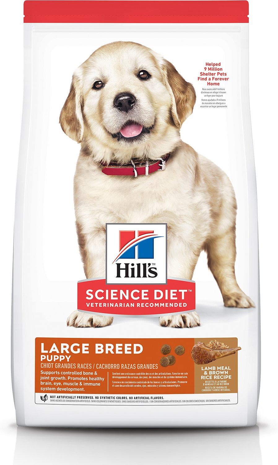 Hill's Science Diet Puppy Large Breed, alimento para cachorros de razas grandes