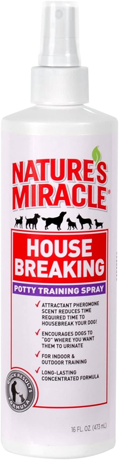 Spray Entrenador Natures Miracle House Breaking Potty Training