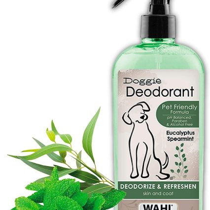 Wahl Doggie Desodorante Natural.