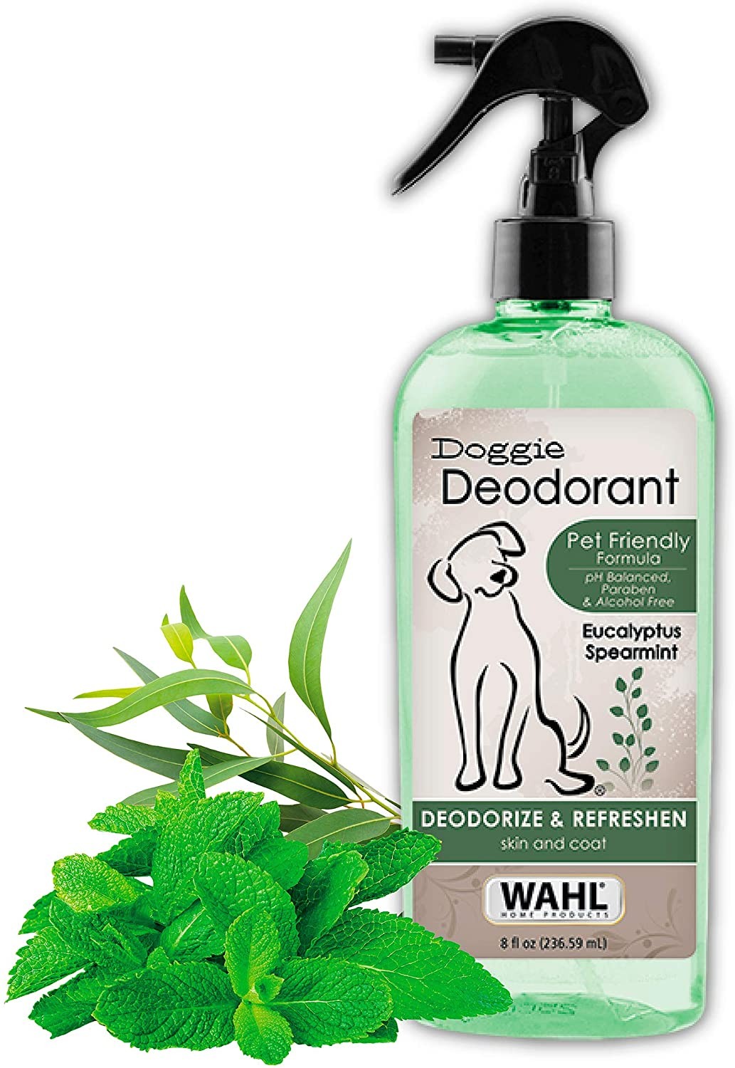 Wahl Doggie Desodorante Natural.
