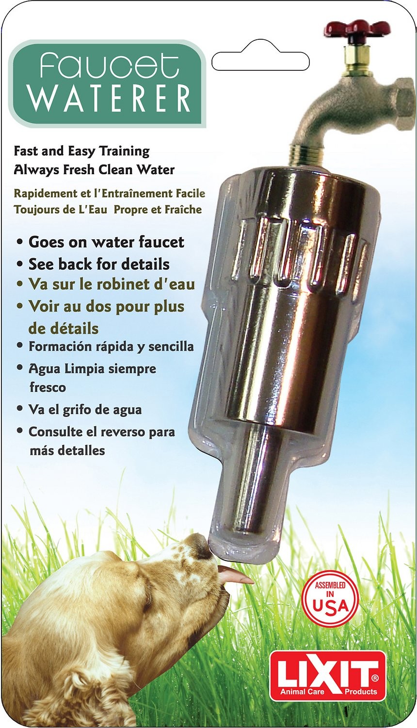 Boquilla para Agua Lixit