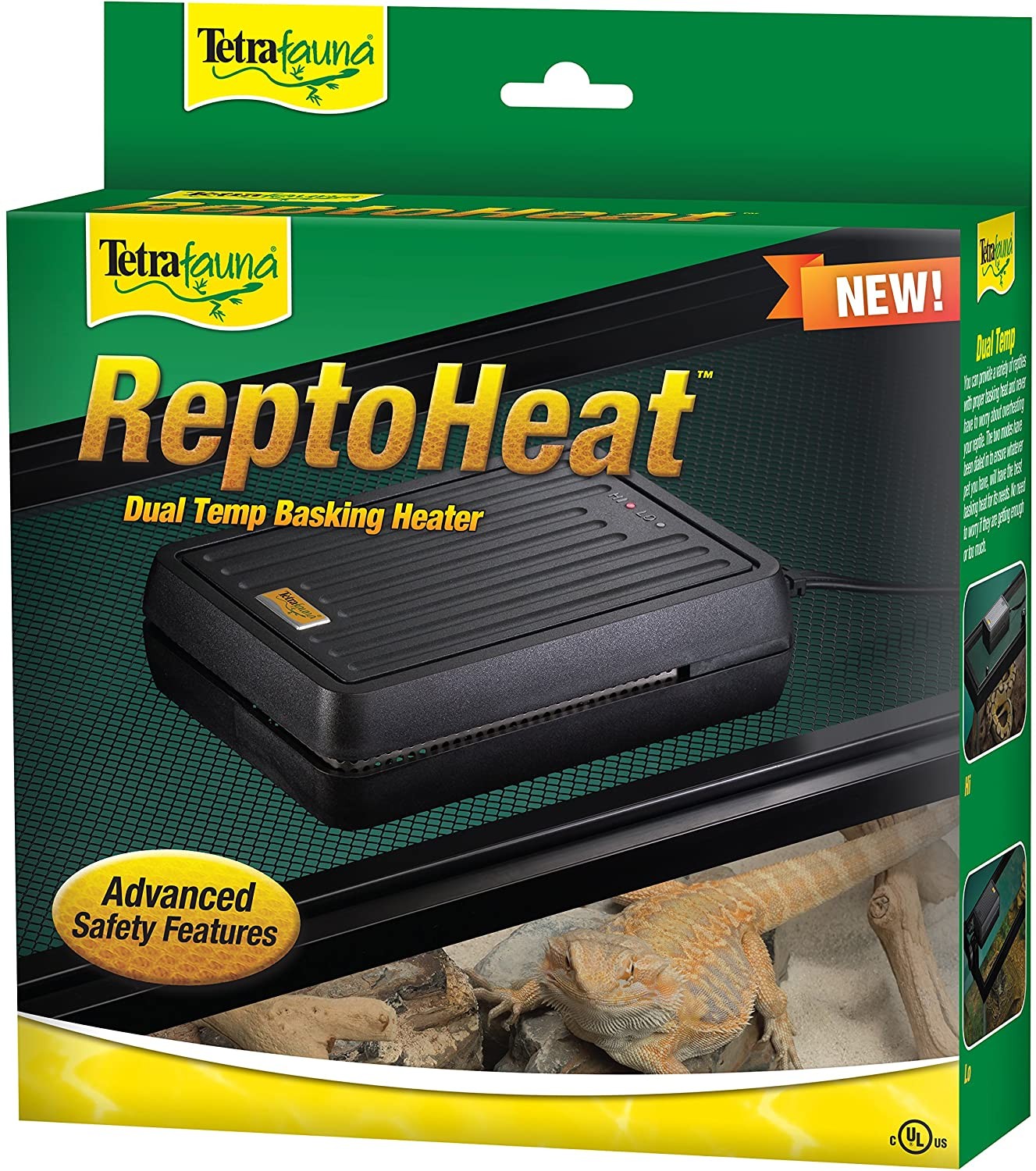 Tetra reptoheat Basking calentador Dual Temp Basking calentador
