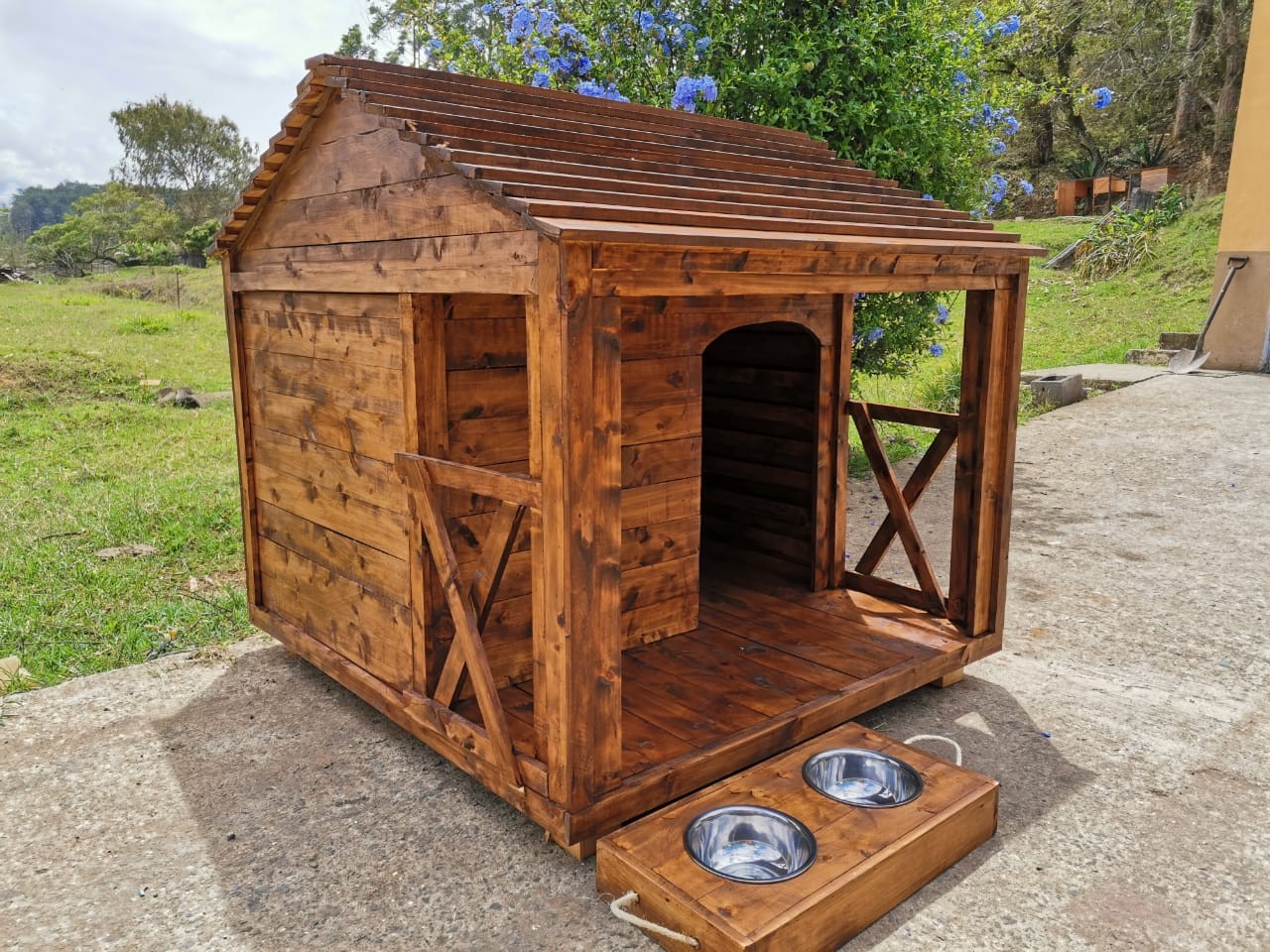 Casa ecofurniture 120x133 Base y 140 cms la altura
