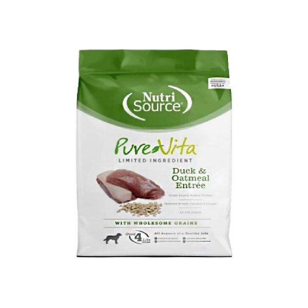 Nutrisource Duck & Cranberry Entrée 4lb