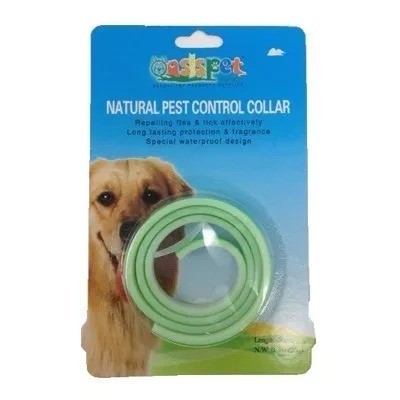 Collar pest control perro