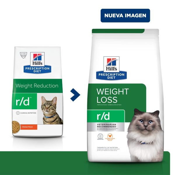 Hill's Prescription Diet r/d, Reducción del peso, Alimento para Gato