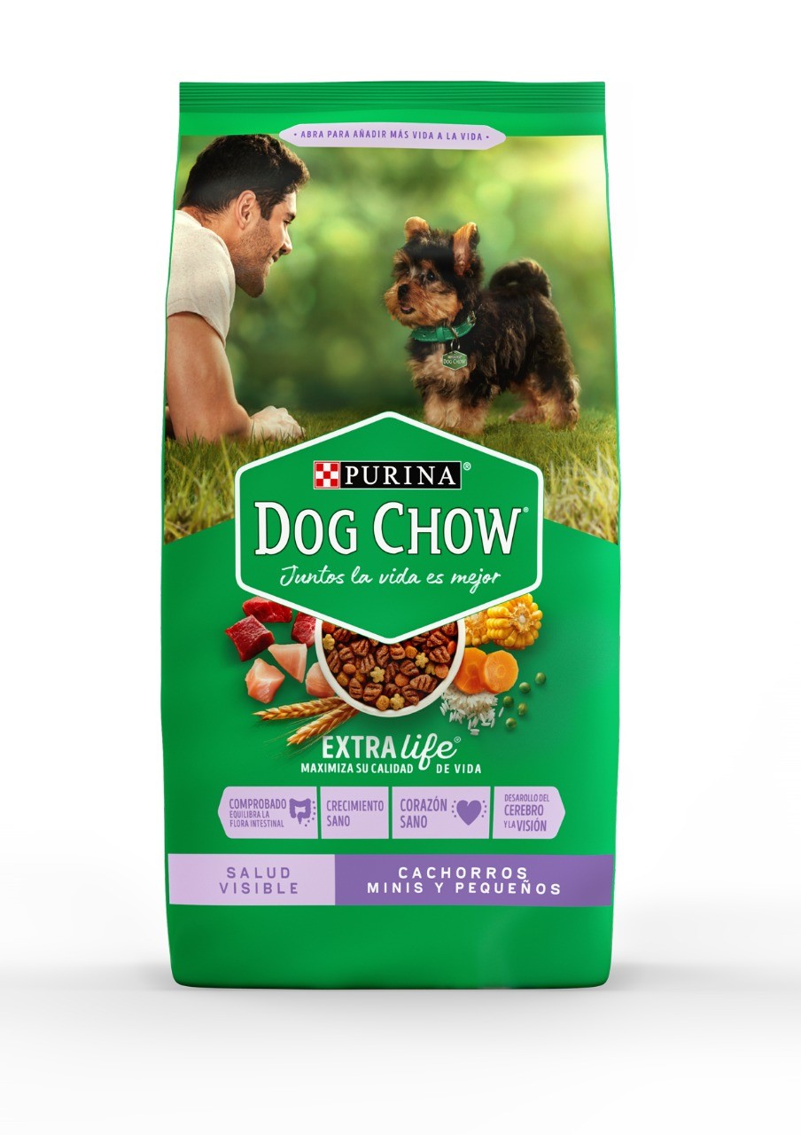 Dog Chow Cachorro Razas Pequeñas