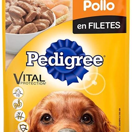 Comida húmedo pedigree Pollo Adulto 100grs