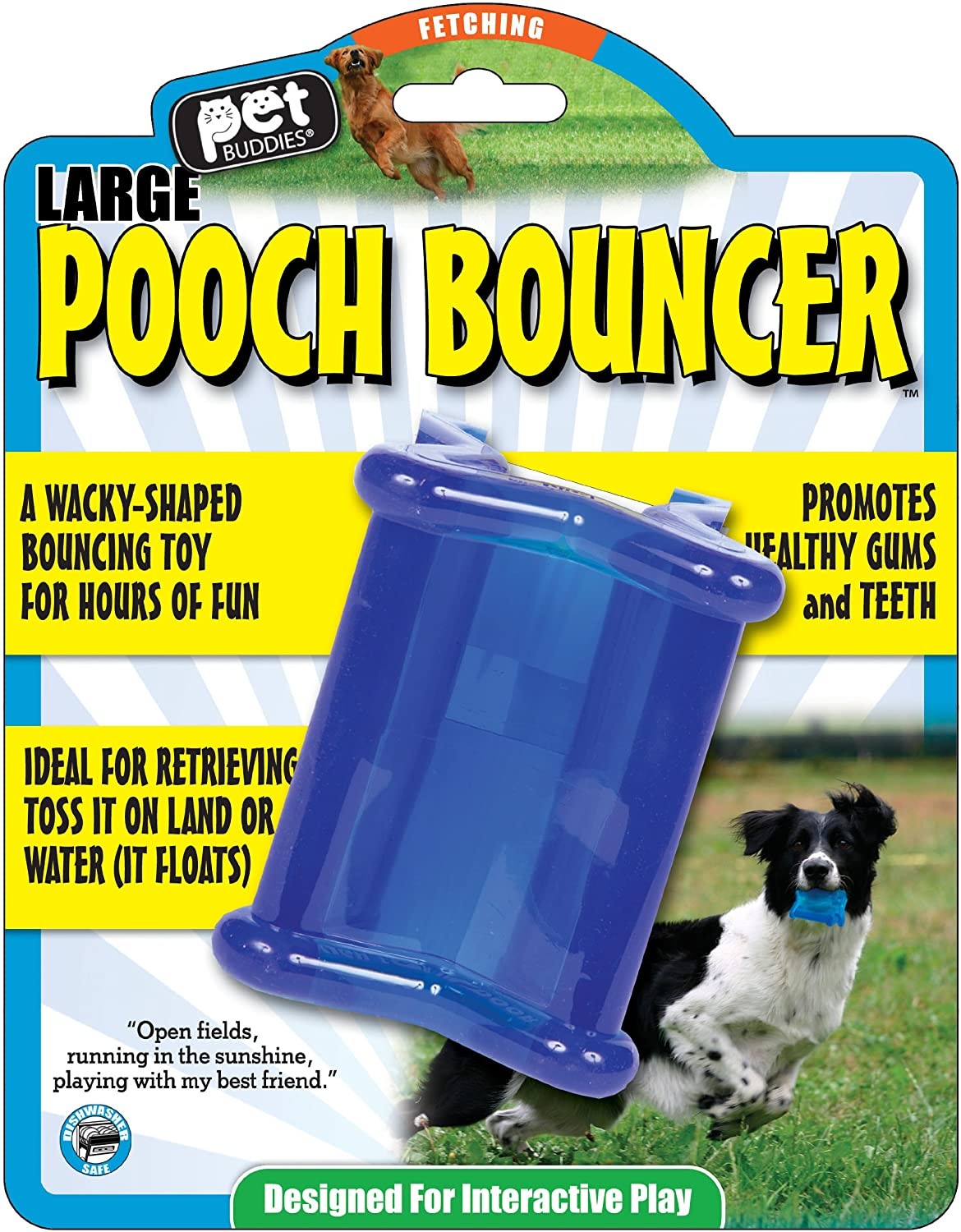 Juguete pooch bouncer