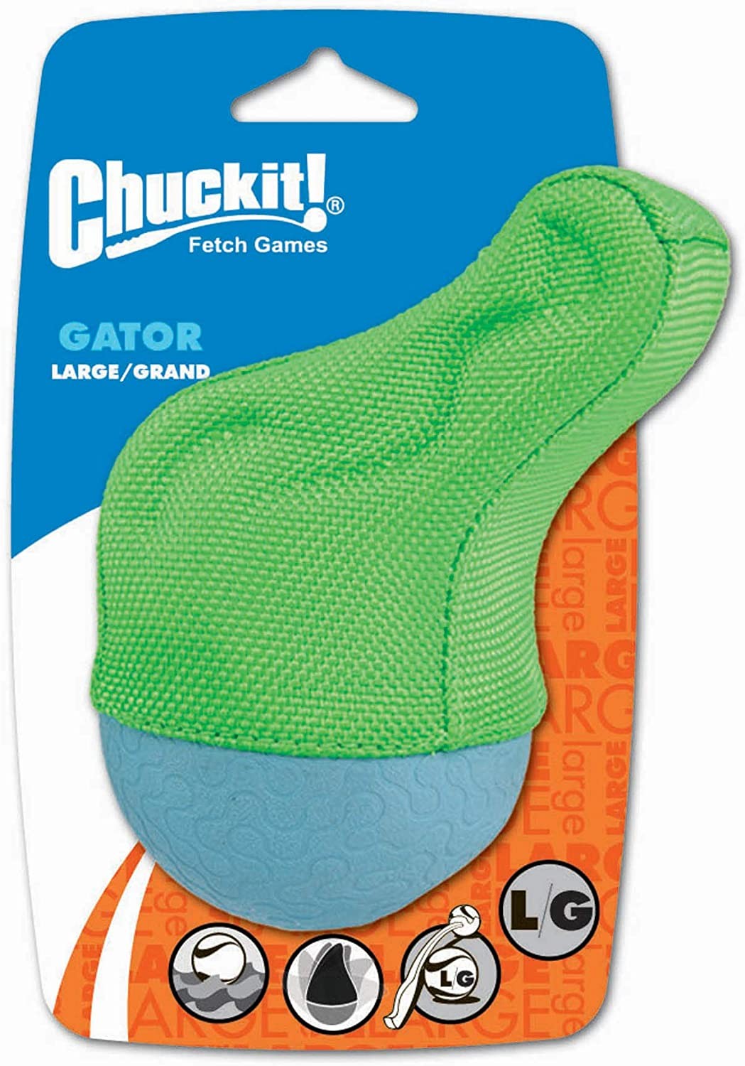 Juguete Chuckit Gator
